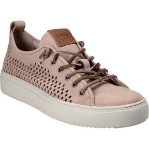 Blackstone‎ PL87 Perforated Leather Low Top Sneakers